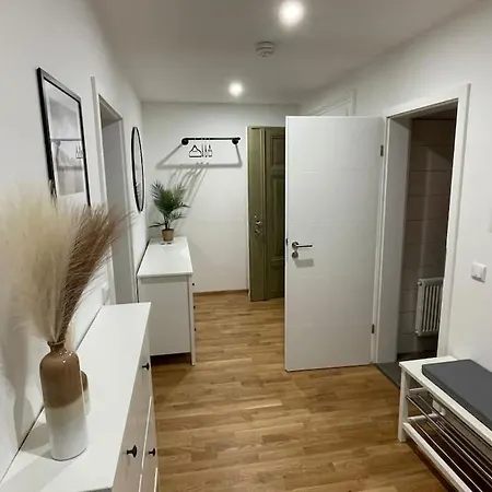 #stylische / Moderne Im Leipziger Zentrum Dg Links Apartman *