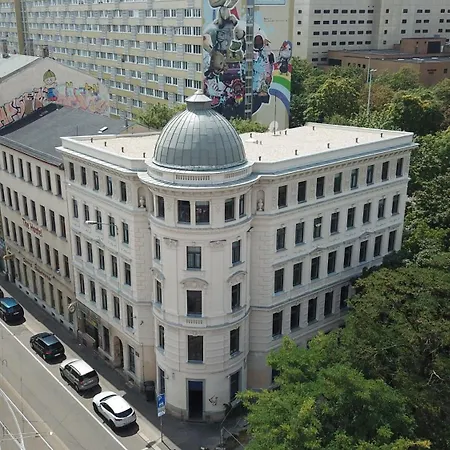 アパート #stylische / Moderne Im Leipziger Zentrum Dg Links